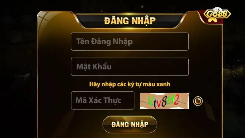 Trọn bộ quy trình hướng dẫn đăng nhập Go88 trên web